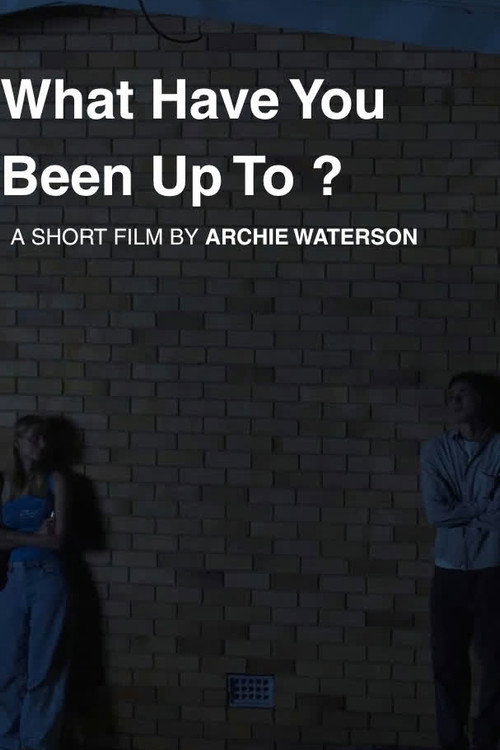 Cartell de WHAT HAVE YOU BEEN UP TO? | A Short Film About Feeling Lost In Your 20's
