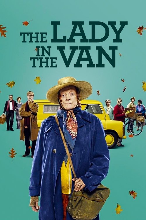 The Lady in the Van poster