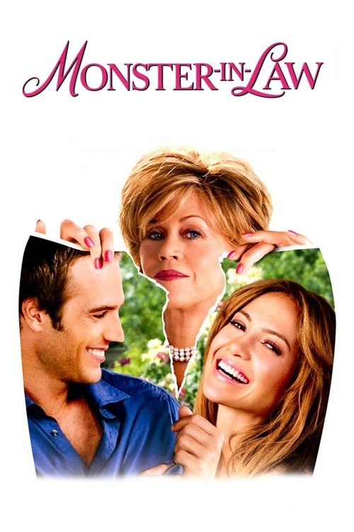 Grootschalige poster van Monster-in-Law