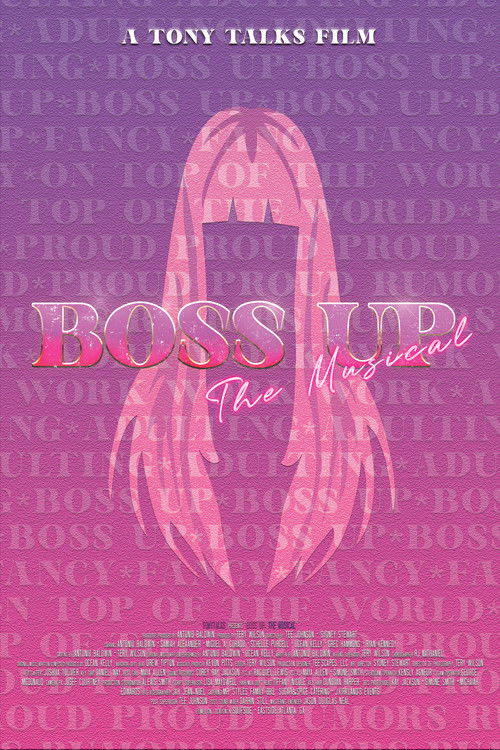 Boss Up, The Musical poster