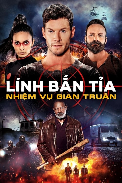 Poster Lính Bắn Tỉa 9: Nhiệm Vụ Gian Truân