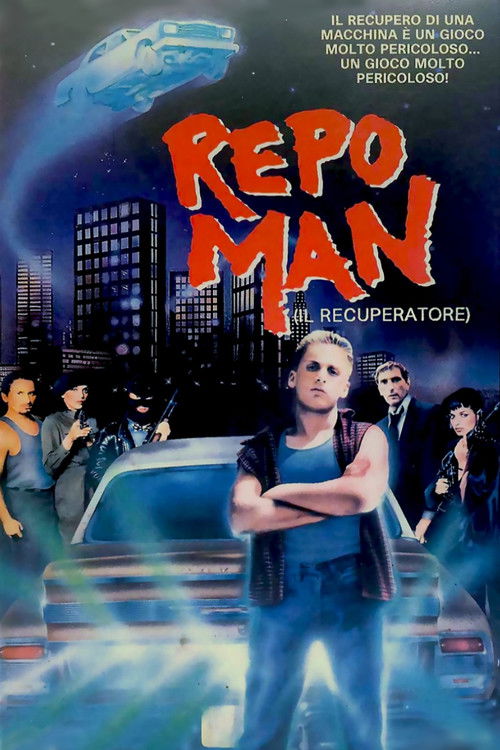 Repo Man poster
