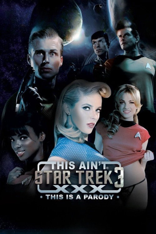 Póster oficial de This Ain't Star Trek XXX 3 (2013) - Comedy