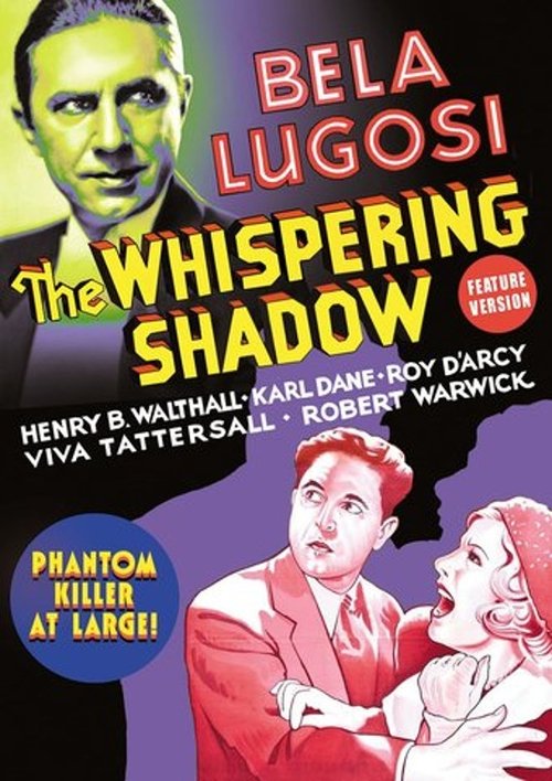 The Whispering Shadow movie poster player