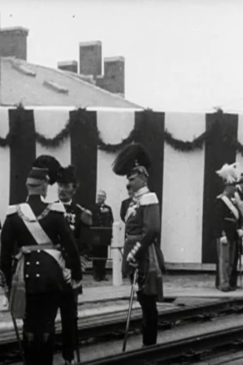 King Christian IX Receives Grand Duke Friedrich-Franz (1903)