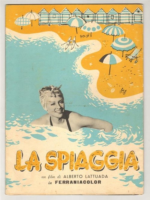 La Spiaggia movie poster player
