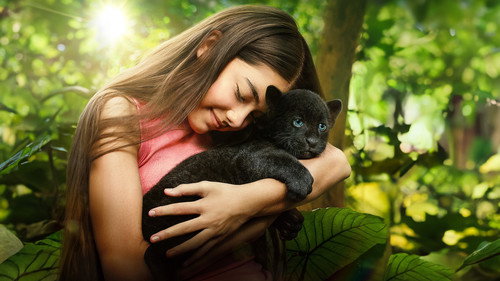 Autumn and the Black Jaguar