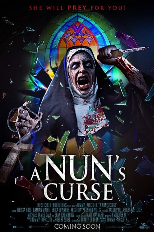 A Nun's Curse Poster