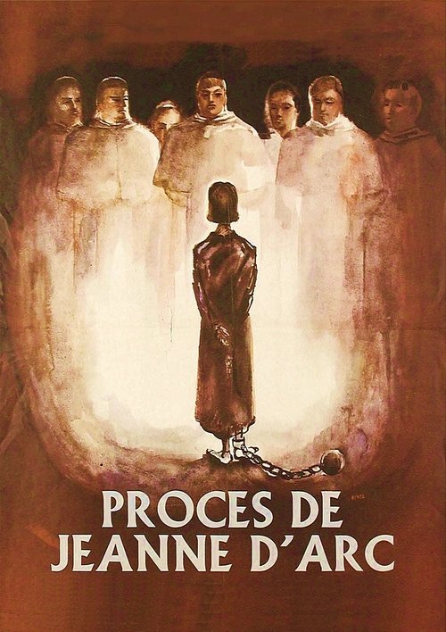 El proceso de Juana de Arco 1962