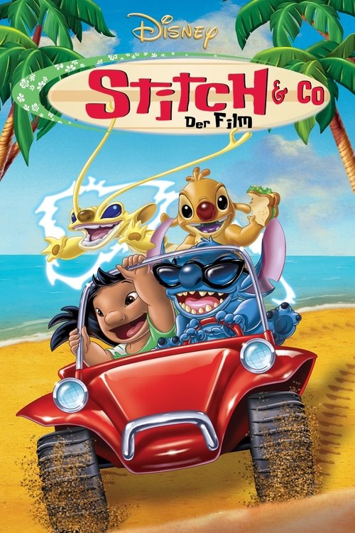 Stitch! The Movie poster