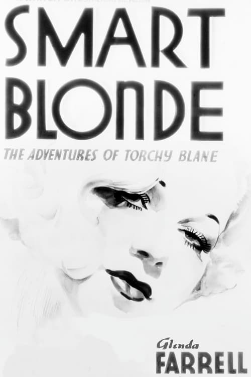 Poster Smart Blonde 1937