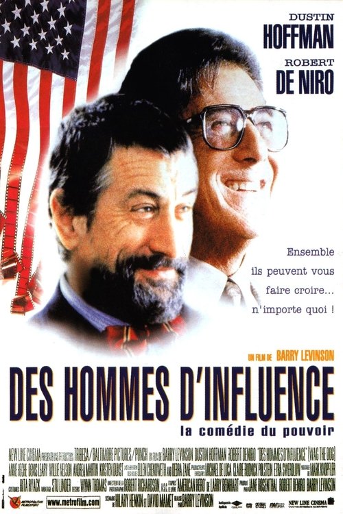 Poster image du film Des hommes d'influence Des hommes d'influence