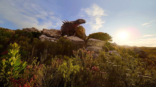 Кадр из Динозавры