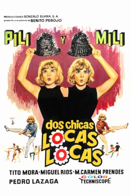 Dos chicas locas locas 1965