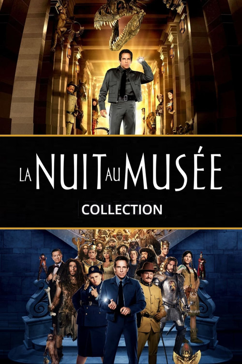 Pòster de Night at the Museum Collection