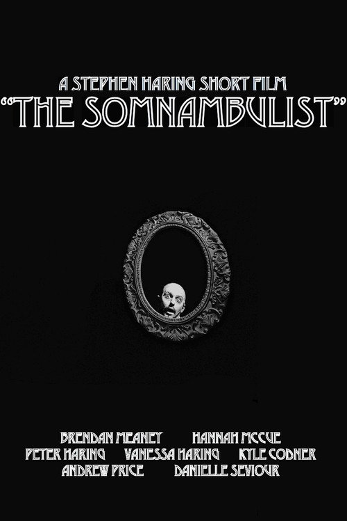 Póster oficial de The Somnambulist (2021) - Horror
