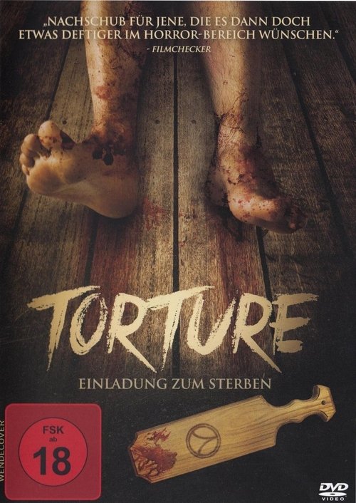 Torture movie poster player