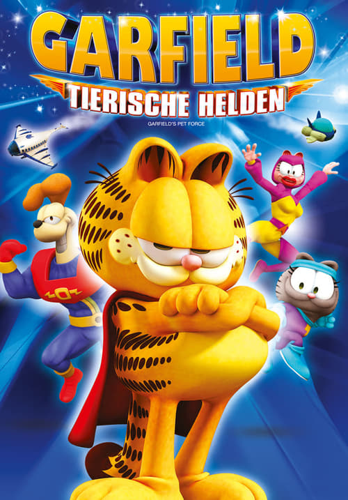 Garfield's Pet Force poster