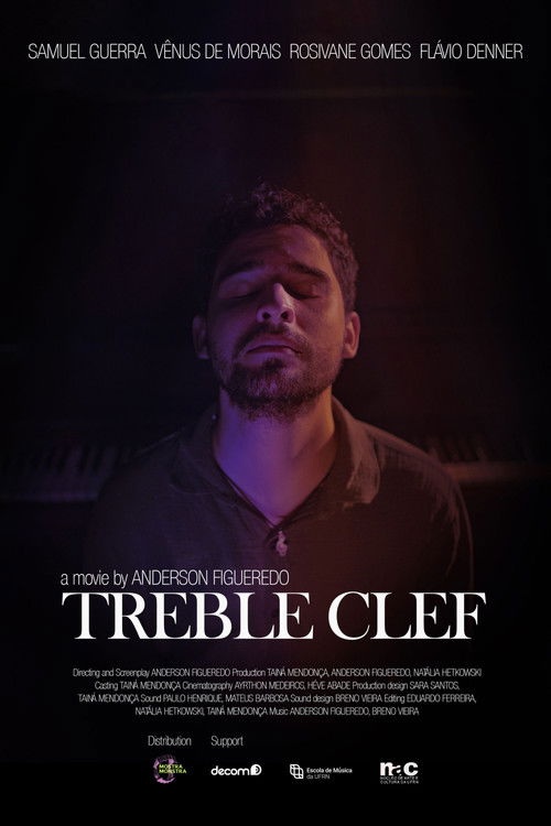 Treble Clef poster
