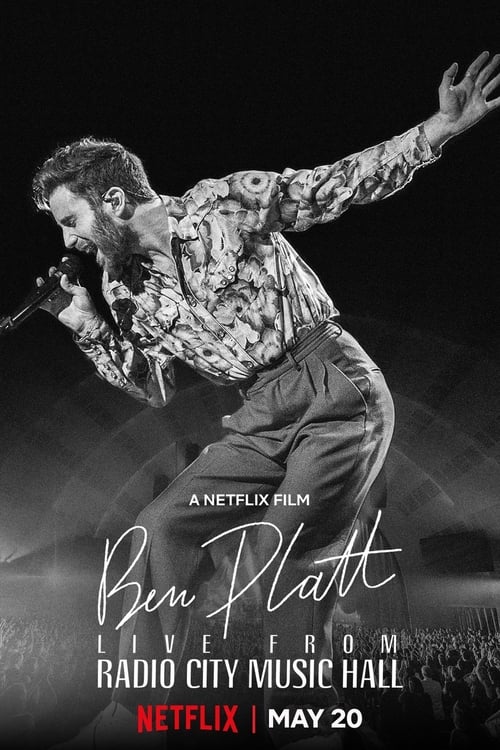 Watch Ben Platt: Live from Radio City Music Hall 2020 Full Movie With English Subtitles