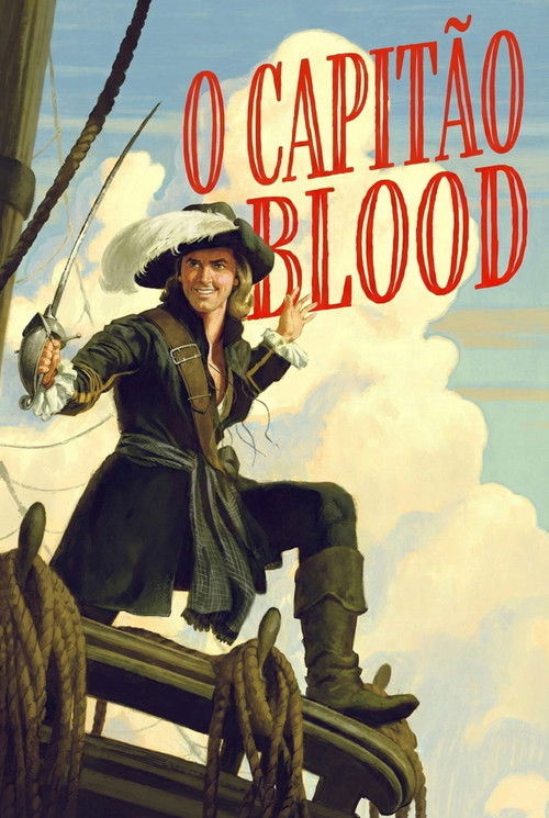 Captain Blood poster