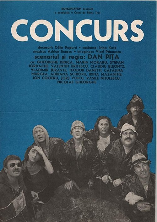 Concurs movie poster player