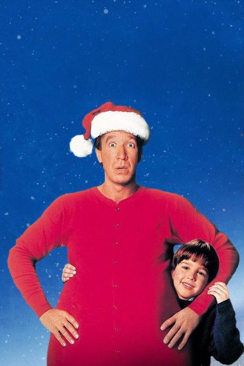 The Santa Clause poster