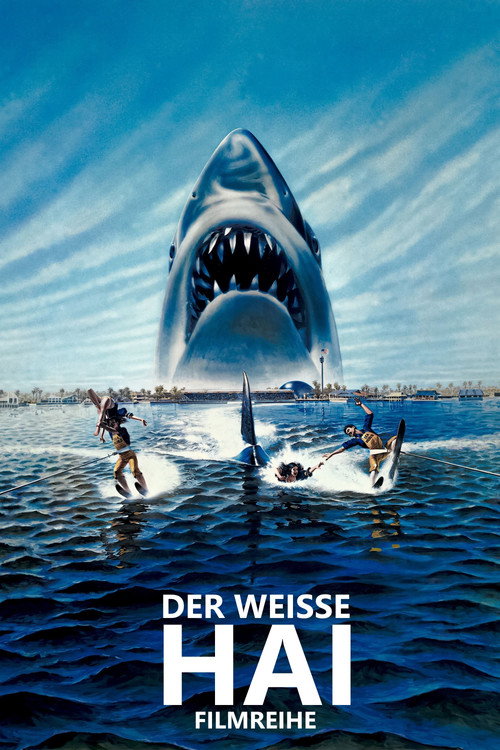 Poster Der weiße Hai Filmreihe