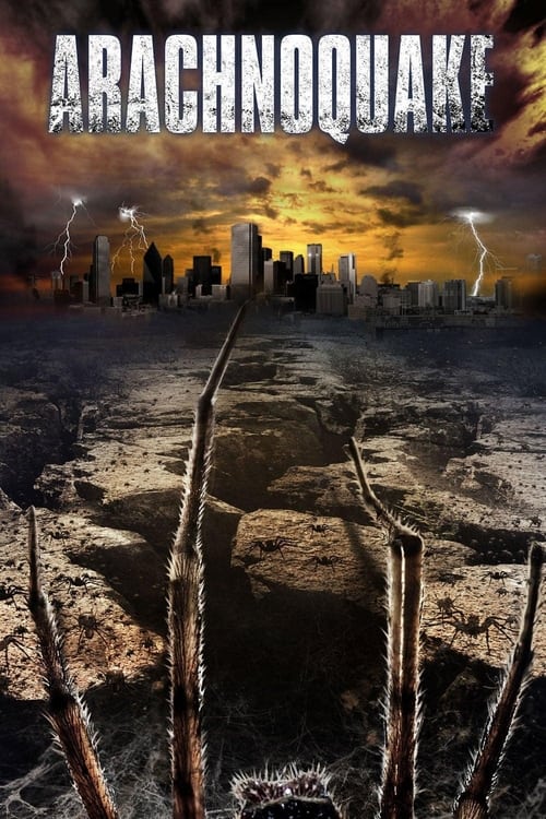 Arachnoquake (2012) poster