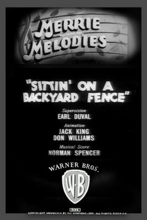 Sittin' on a Backyard Fence movie poster player