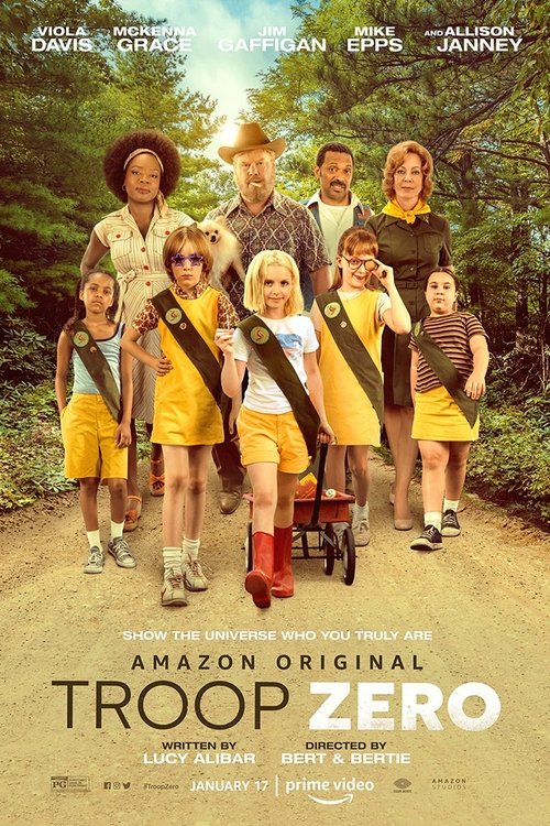 Troop Zero poster