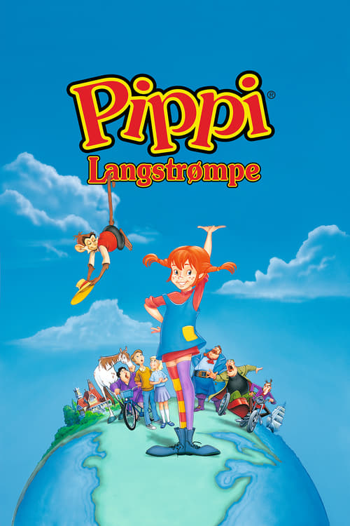 Pippi Longstocking poster