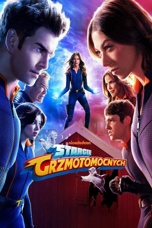 Starcie Grzmotomocnych Poster