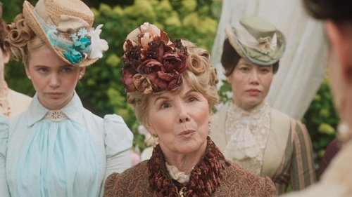 Poster della serie The Forsytes