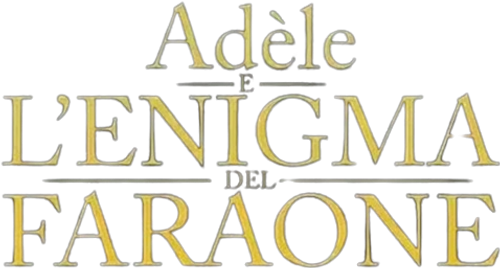 Adèle e l'enigma del faraone official logo