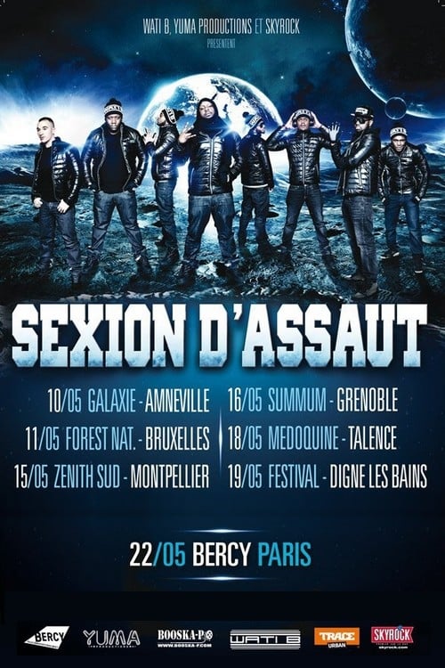 Sexion d'Assaut - L'apogée a Bercy (2013) poster