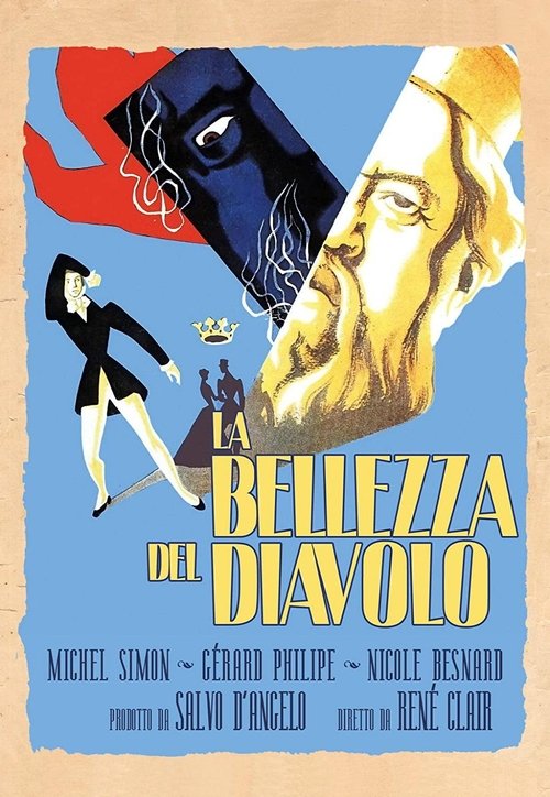 La bellezza del diavolo movie poster player