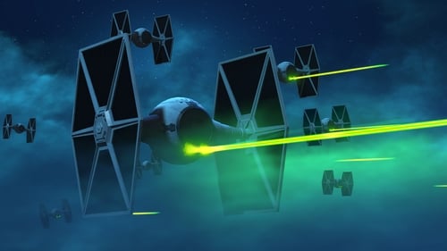 Escena del episodio 9 de la temporada 4 de Star Wars Rebels