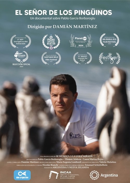 El señor de los pingüinos