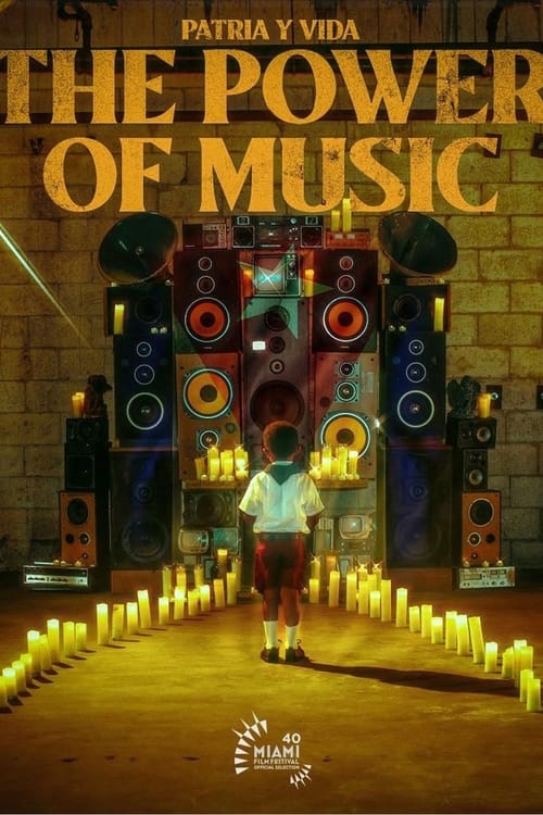 Poster Patria y Vida: The Power of Music 2023