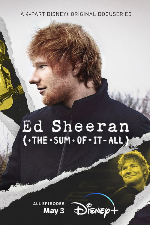 Ed Sheeran: The Sum of It All poster