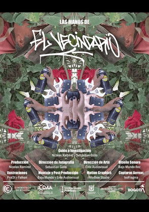 Las Manos del Vecindario poster