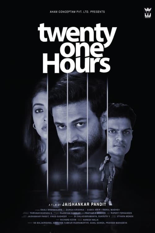Twenty One Hours (2022) Poster