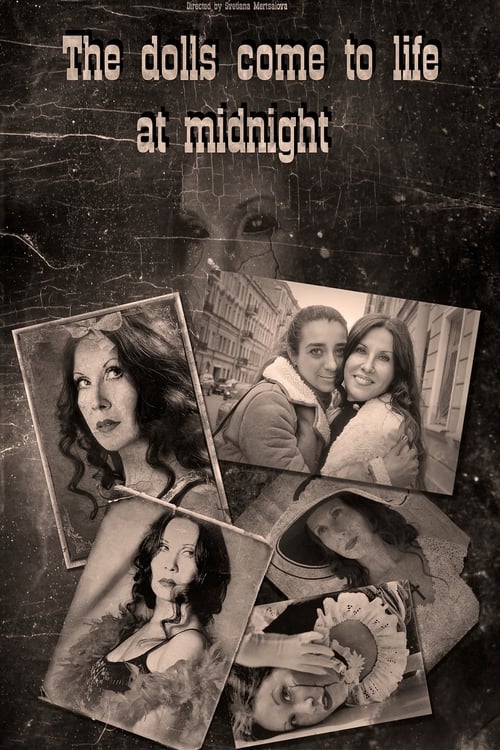 The dolls come to life at midnight (2019) poster