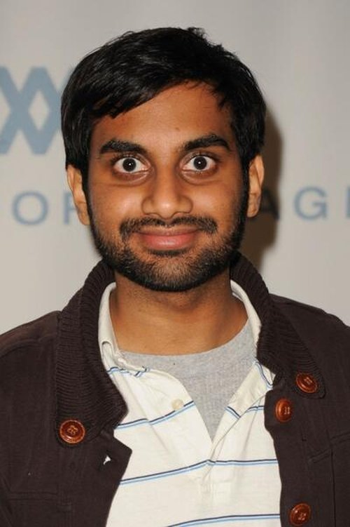 Kép: Aziz Ansari színész profilképe