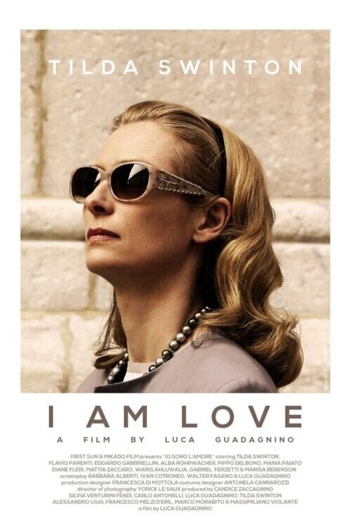 I Am Love poster