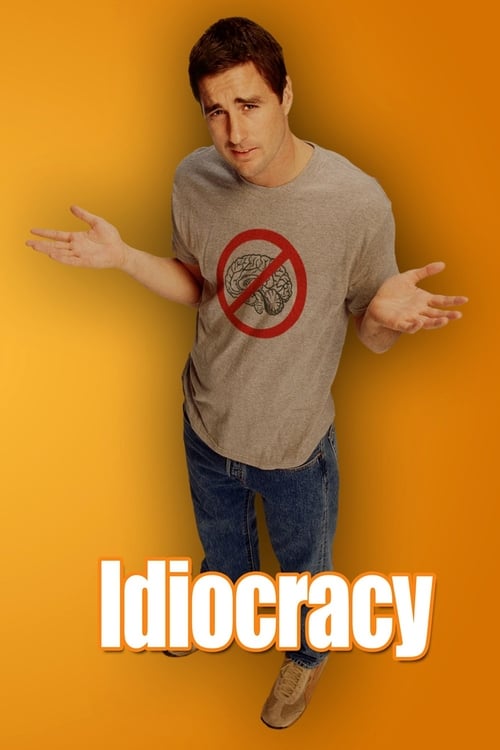 Grootschalige poster van Idiocracy