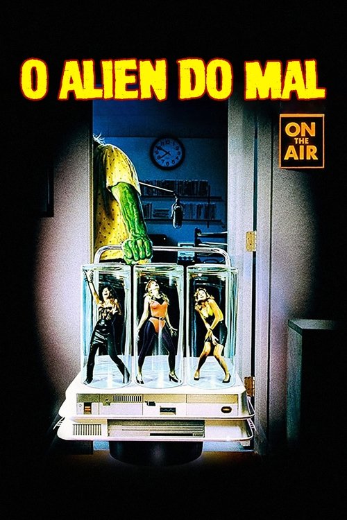 Pôster de O Alien do Mal