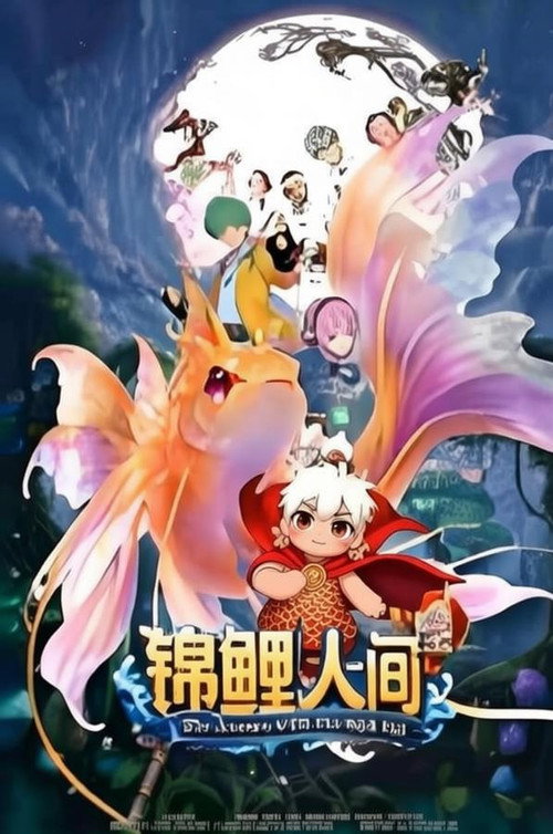 锦鲤人间之如愿以偿