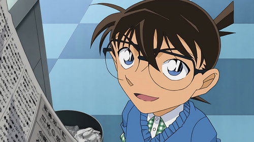 Detective Conan : Kid vs. Koumei - The Targeted Lips Backdrop Blur